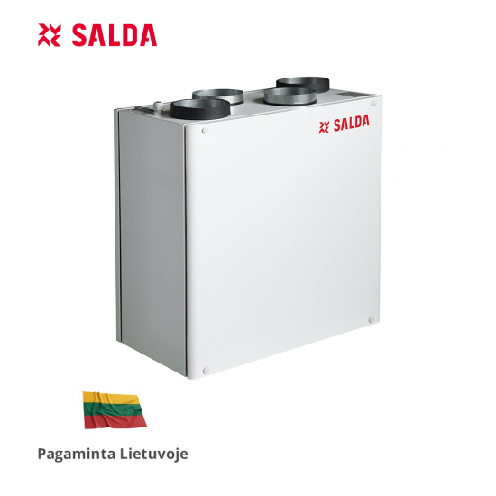 Rekuperatorius SALDA Smarty 2R VER / VEL