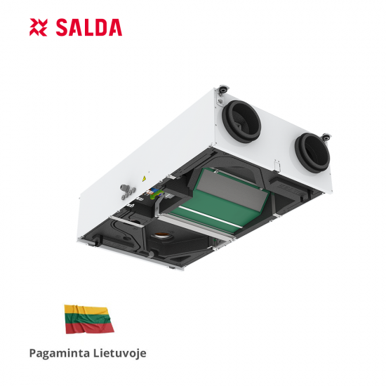 Rekuperatorius SALDA Smarty 2X P 1.2