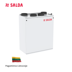 Rekuperatorius SALDA Smarty 2X V 1.2