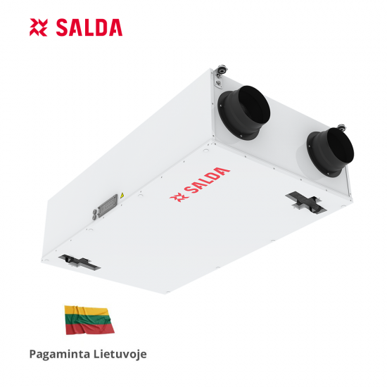 Rekuperatorius SALDA Smarty 3X P 1.2