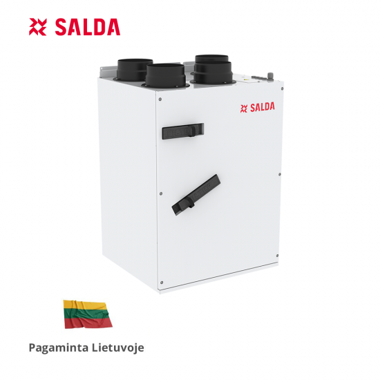 Rekuperatorius SALDA Smarty 3X V 1.1