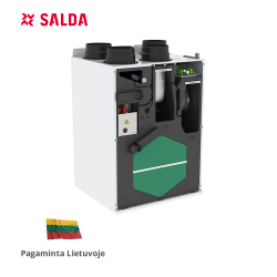 Rekuperatorius SALDA Smarty 3X V 1.2