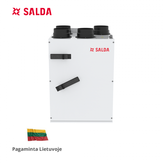 Rekuperatorius SALDA Smarty 3X V 1.2