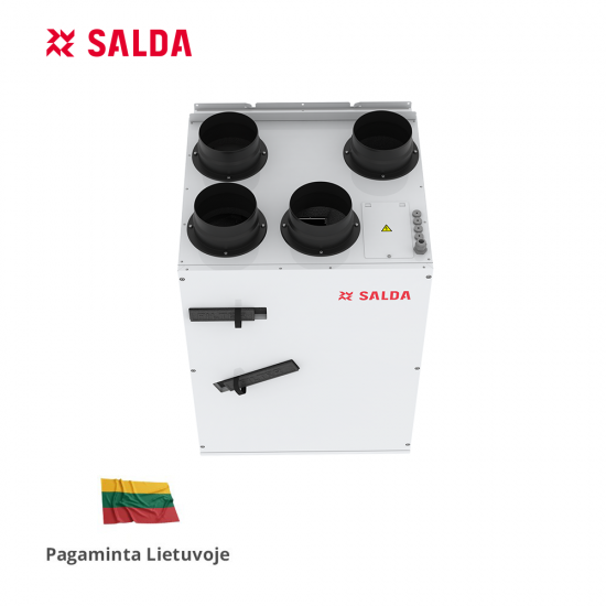 Rekuperatorius SALDA Smarty 3X V 1.2