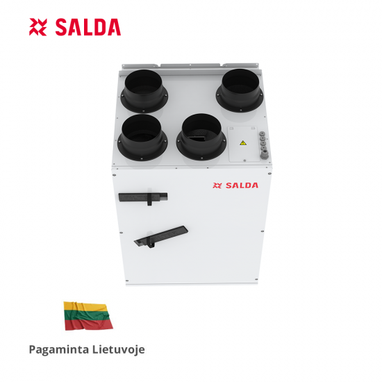 Rekuperatorius SALDA Smarty 4X V 1.1