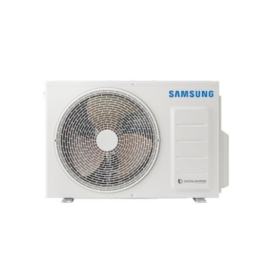 Plokštelinis Samsung ERV PLUS AM050FNKDEH rekuperatorius su valdikliu, šaldymo sekcija ir išoriniu bloku