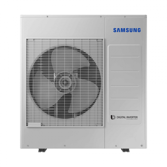 Plokštelinis Samsung ERV PLUS AM100FNKDEH rekuperatorius su valdikliu, šaldymo sekcija ir išoriniu bloku