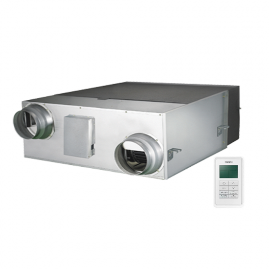 Plokštelinis Samsung ERV AN035JSKLKN rekuperatorius su valdikliu