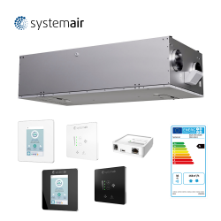 Rekuperatorius Systemair SAVE VSR 150/B
