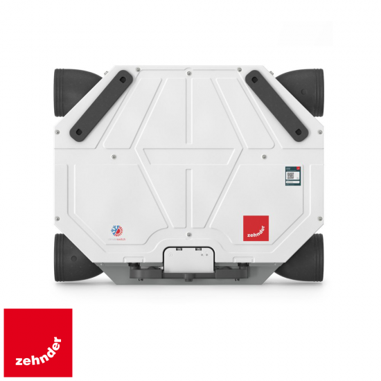 Plokštelinis rekuperatorius Zehnder ComfoAir Flex 250 HRV (integruotas LAN modulis)