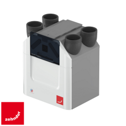 Plokštelinis entalpinis rekuperatorius Zehnder ComfoAir Q450 ERV TR