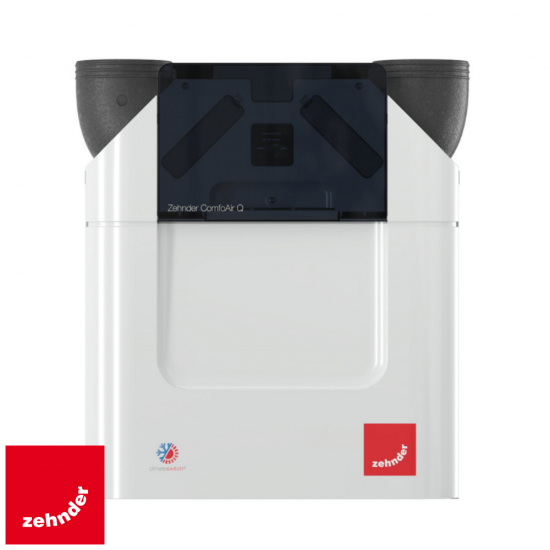 Plokštelinis entalpinis rekuperatorius Zehnder ComfoAir Q450 ERV TR