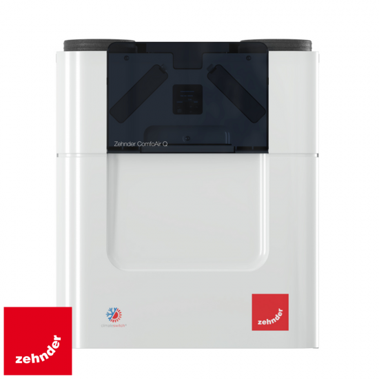 Plokštelinis entalpinis rekuperatorius Zehnder ComfoAir Q600 ERV ST
