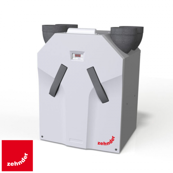 Plokštelinis rekuperatorius Zehnder ComfoAir 375 HRV (su tenu)