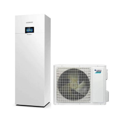 Gree šilumos siurblys oras-vanduo su integruotu boileriu VERSATI III DUO 6 kW Gree šilumos siurblys oras-vanduo su integruotu boileriu VERSATI III DUO 6 kW