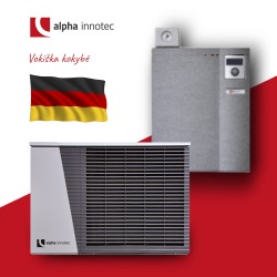 Alpha innotec Alira LWD monoblokinis šilumos siurblys su hidraulikos moduliu HMD 1, 5.6-7.1 kW (trifazis) Alpha innotec Alira LWD monoblokinis šilumos siurblys su hidraulikos moduliu HMD 1, 5.6-7.1 kW (trifazis)