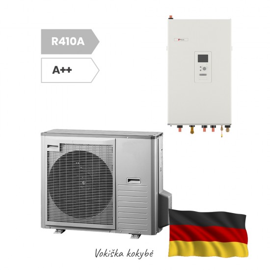 alpha innotec šilumos siurblys oras-vanduo be boilerio ECO LINE L6 SPLIT - HM 6 4-6 kW