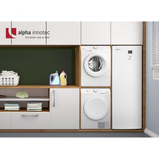alpha innotec šilumos siurblys oras-vanduo be boilerio ECO LINE L6 SPLIT - HM 6 4-6 kW