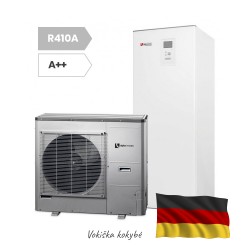 alpha innotec šilumos siurblys oras-vanduo su integruotu boileriu ECO LINE L12 SPLIT - HT 12 9-12 kW alpha innotec šilumos siurblys oras-vanduo su integruotu boileriu ECO LINE L12 SPLIT - HT 12 9-12 kW
