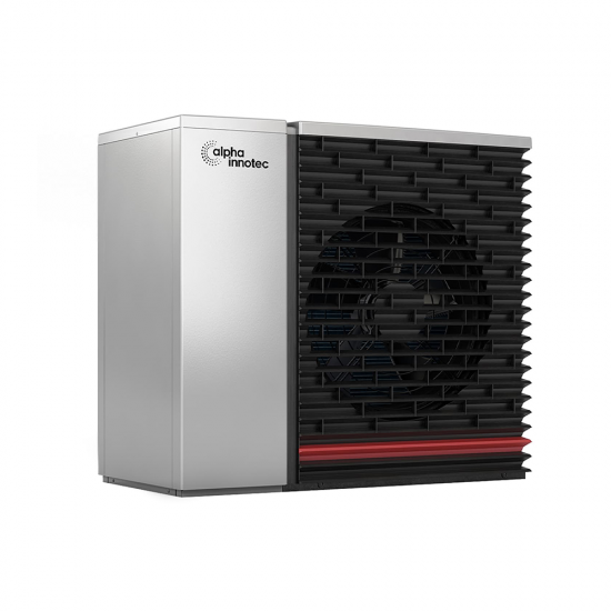 alpha innotec HYBROX 16 monoblokinis šilumos siurblys su hidraulikos stotimi HSV 280TP, 6.2-13 kW (trifazis)