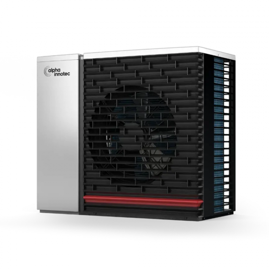 alpha innotec HYBROX 16 monoblokinis šilumos siurblys su hidraulikos stotimi HSV 280TP, 6.2-13 kW (trifazis)