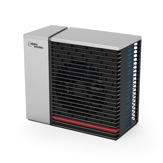 alpha innotec HYBROX 16 monoblokinis šilumos siurblys su hidraulikos stotimi HSV 280TP, 6.2-13 kW (trifazis)