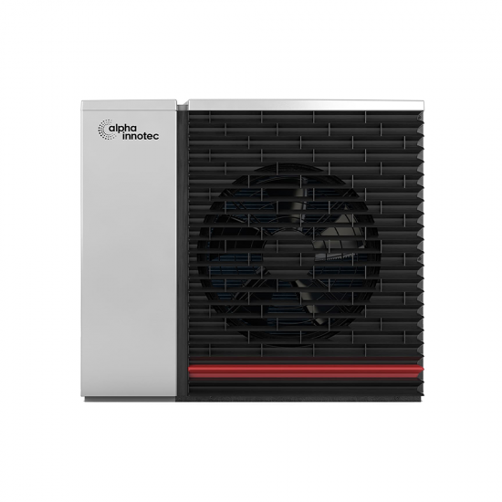 alpha innotec HYBROX 16 monoblokinis šilumos siurblys su hidraulikos stotimi HSV 280TP, 6.2-13 kW (trifazis)