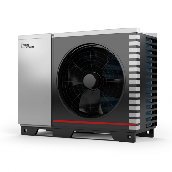 alpha innotec HYBROX 21 monoblokinis šilumos siurblys su sieniniu valdikliu WR, 17 - 21 kW (trifazis)