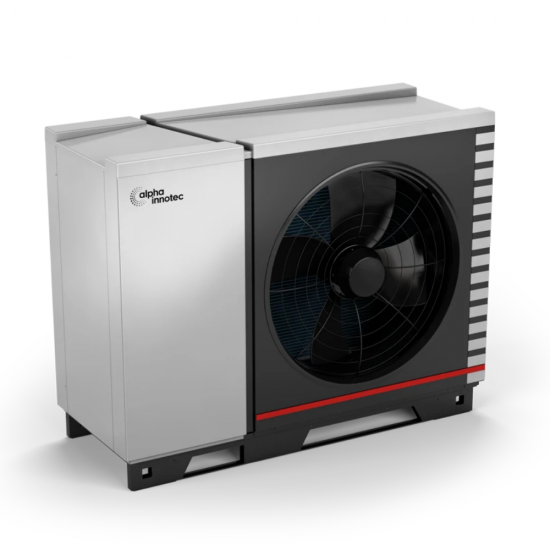 alpha innotec HYBROX 21 monoblokinis šilumos siurblys su sieniniu valdikliu WR, 17 - 21 kW (trifazis)