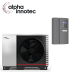 alpha innotec HYBROX 21 monoblokinis šilumos siurblys su sieniniu valdikliu WR, 17 - 21 kW (trifazis)