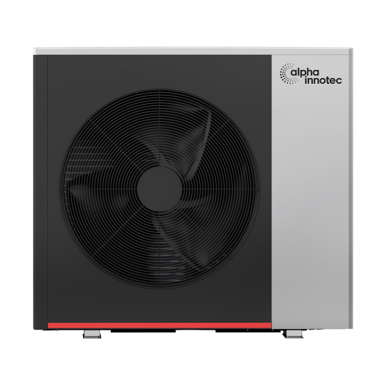 alpha innotec Hybrox SE 11 monoblokinis šilumos siurblys su sieniniu valdikliu HPC 40, 9 kW (trifazis)