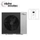 alpha innotec Hybrox SE 11 monoblokinis šilumos siurblys su sieniniu valdikliu HPC 40, 9 kW (trifazis)