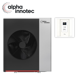alpha innotec Hybrox SE 14 monoblokinis šilumos siurblys su sieniniu valdikliu HPC 40, 11 kW (trifazis)