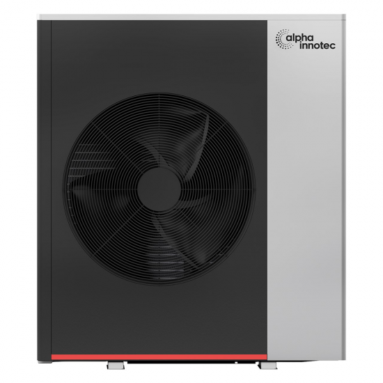 alpha innotec Hybrox SE 14 monoblokinis šilumos siurblys su sieniniu valdikliu HPC 40, 11 kW (trifazis)