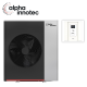 alpha innotec Hybrox SE 14 monoblokinis šilumos siurblys su sieniniu valdikliu HPC 40, 11 kW (trifazis)