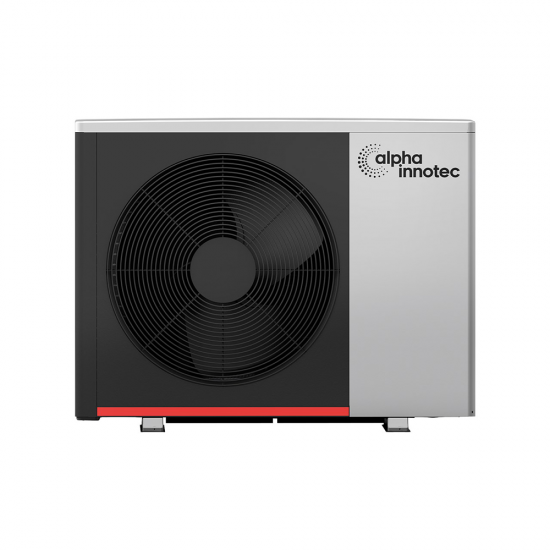 alpha innotec Hybrox SE 5 monoblokinis šilumos siurblys su hidraulikos bokštu HT 7, 4 kW