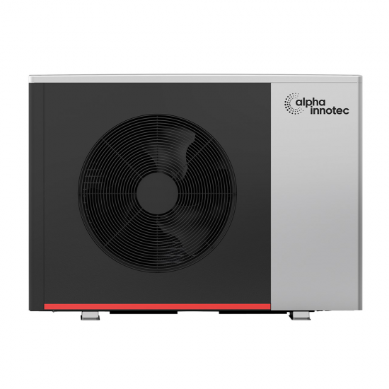 alpha innotec Hybrox SE 8 monoblokinis šilumos siurblys su hidraulikos bokštu HT 7, 7 kW