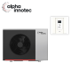 alpha innotec Hybrox SE 8 monoblokinis šilumos siurblys su sieniniu valdikliu HPC 40, 7 kW
