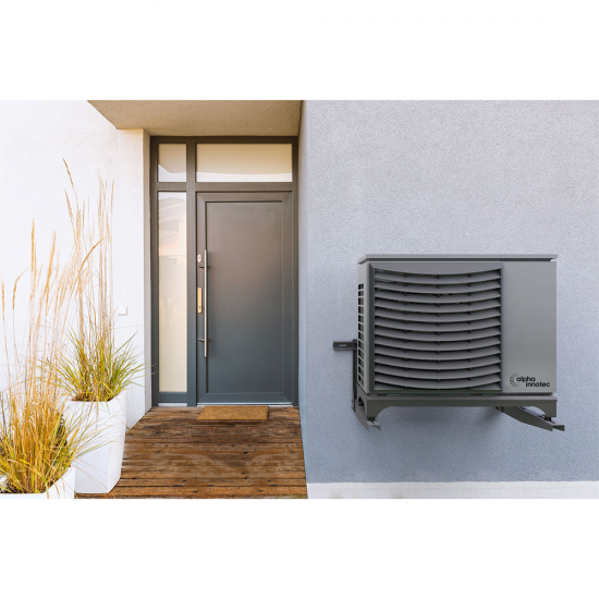 alpha innotec JERSEY 7 monoblokinis šilumos siurblys su sieniniu valdikliu HPC 40, 6-9 kW