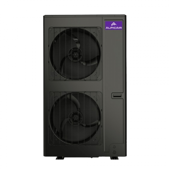 AlpicAir monoblokinis R290 šilumos siurblys oras-vanduo, 15.5 kW (trifazis)