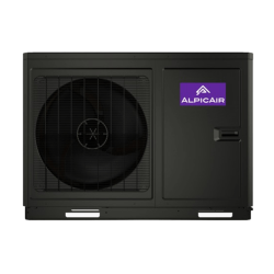 AlpicAir monoblokinis R290 šilumos siurblys oras-vanduo, 10 kW (trifazis)