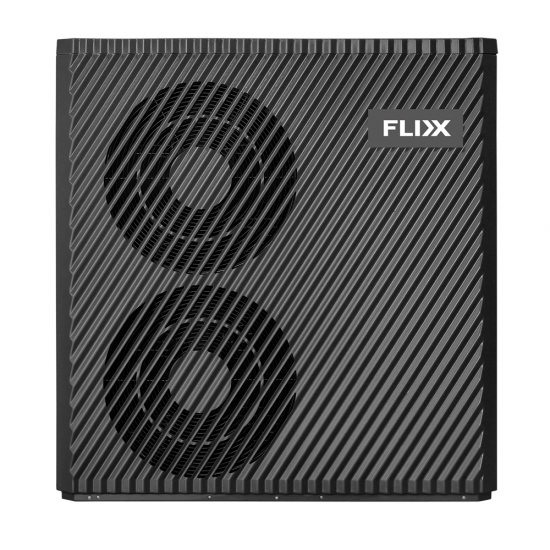 Flixx monoblokinis šilumos siurblys oras-vanduo BLIZZARD, 17 kW (trifazis)