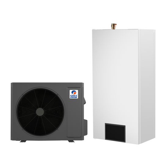 Gree šilumos siurblys oras-vanduo be boilerio VERSATI IV 4.3 kW