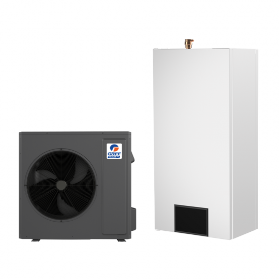 Gree šilumos siurblys oras-vanduo be boilerio VERSATI IV 8.3 kW