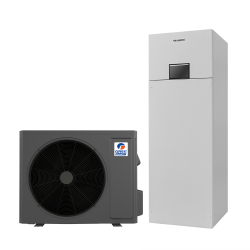 Gree šilumos siurblys oras-vanduo su integruotu boileriu VERSATI IV DUO, 4.3 kW