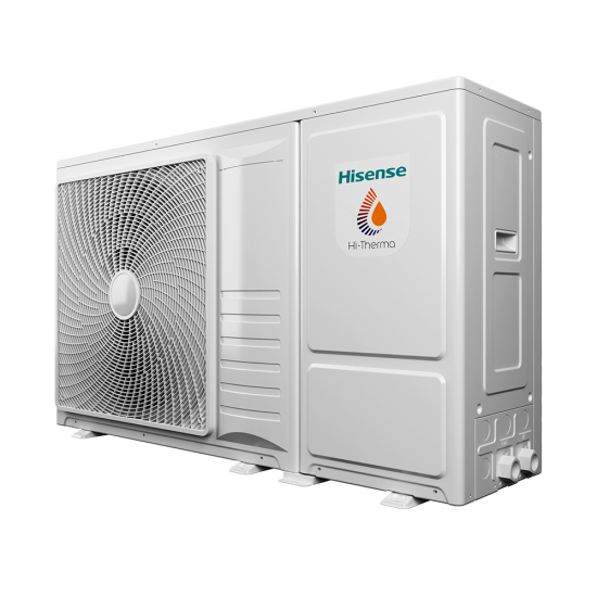 Hisense monoblokinis šilumos siurblys oras-vanduo Hi-Therma 8 kW