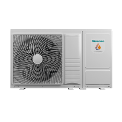 Hisense monoblokinis šilumos siurblys oras-vanduo Hi-Therma 4.4 kW Hisense monoblokinis šilumos siurblys oras-vanduo Hi-Therma 4.4 kW