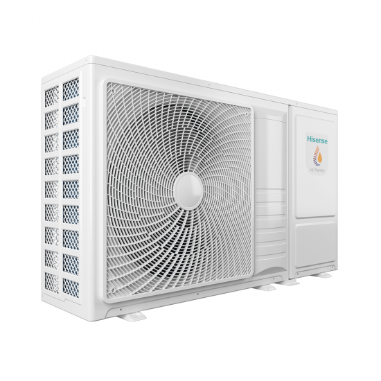 Hisense monoblokinis šilumos siurblys oras-vanduo Hi-Therma 8 kW
