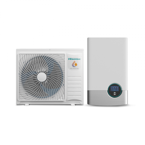 Hisense šilumos siurblys oras-vanduo be boilerio Hi-Therma 6 kW