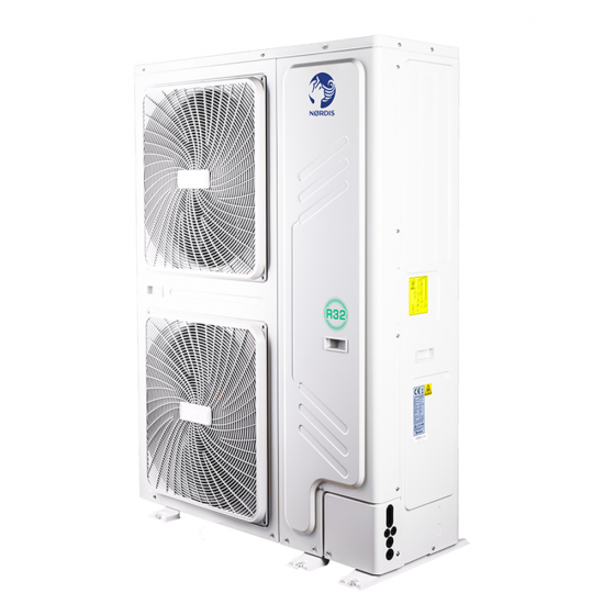 NØRDIS monoblokinis šilumos siurblys oras-vanduo OPTIMUS PRO MONO 22 kW (trifazis)